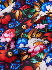 Ткань Габардин 150 г/м² 100% полиэстер шир.150 см