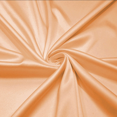 Атлас плотный Прокатный, 193 г/м2, 150 см, тропический персик