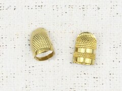 Наперсток металл, размер M/S, золото