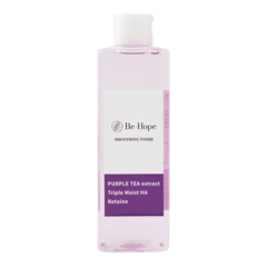 Be-Hope Smoothing Toner тонер с экстрактом фиолетового чая и тройной гиалуроновой кислотой