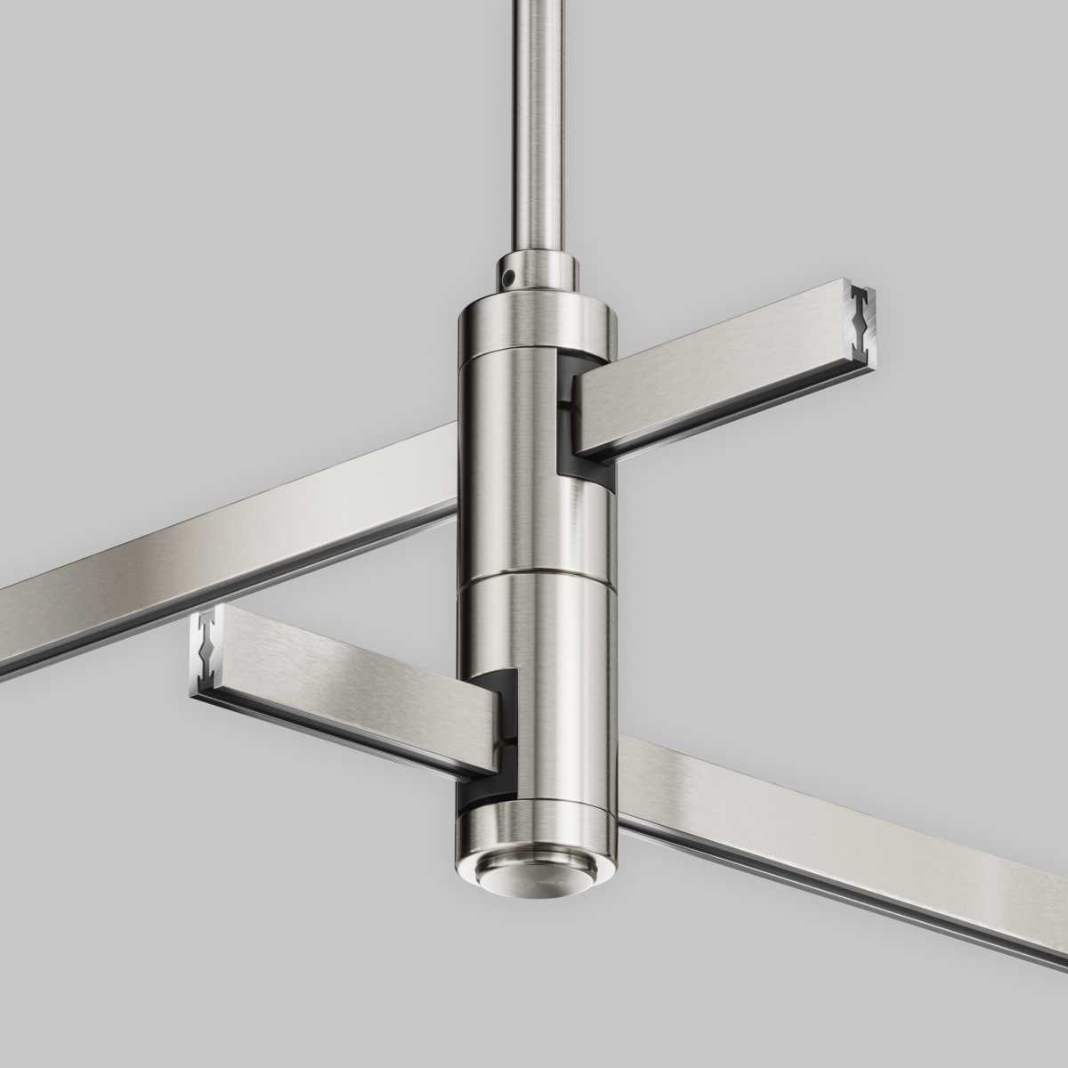 Крепление потолочное двойное Short 78мм Maytoni Technical TRA156C-D1-PT