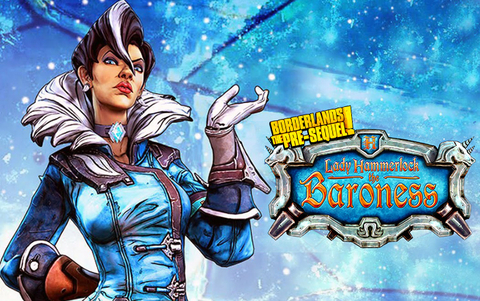 Borderlands: The Pre-Sequel - Lady Hammerlock the Baroness Pack (для ПК, цифровой код доступа)