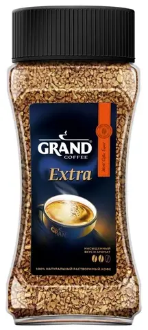 Кофе растворимый Grand стекло Extra 175гр