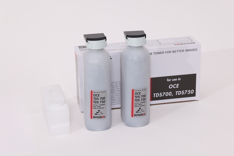 Тонер Integral для OCE PlotWave 750, TDS700, 750 (2*500гр)
