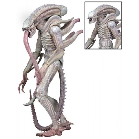 Фигурка Чужой Дрон-Альбинос из фильма Aliens 1986