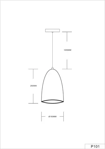 Подвесной светильник Arte Lamp CENTO A7081SP-1BJ