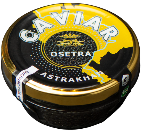 Икра Осетра 50 гр стекло Икра Осетра 50 гр стекло
