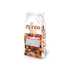 Сухой корм для взрослых собак всех пород с говядиной и рисом Monge Dog PFB Specialty Monoprotein 15кг