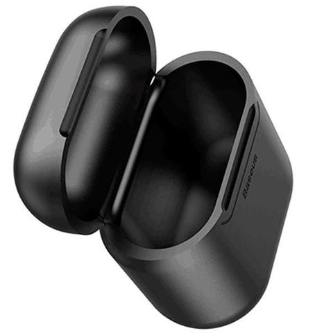 Беспроводное зарядное устройство Baseus wireless charger for Airpods Black