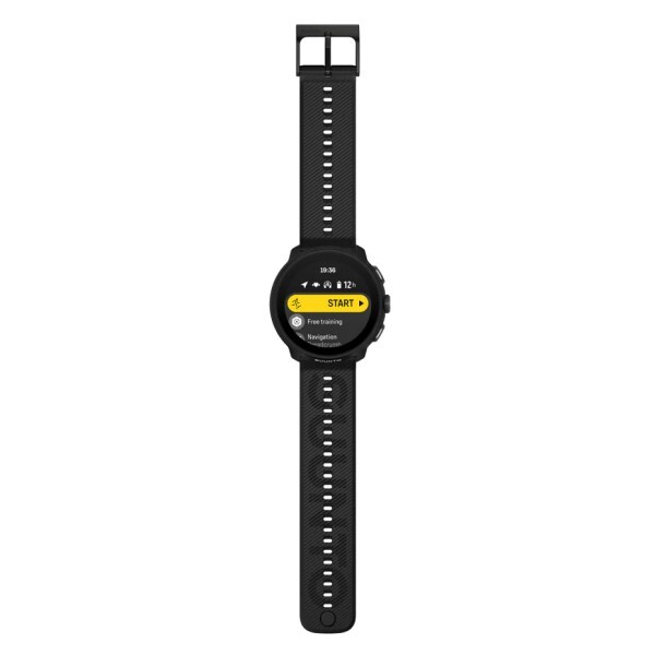 Suunto Run All Black Silicone