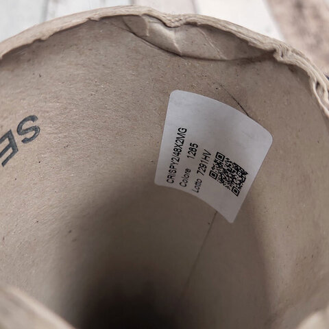 Меринос креповый SESIA CRISPY 2/48*2 темно-синий