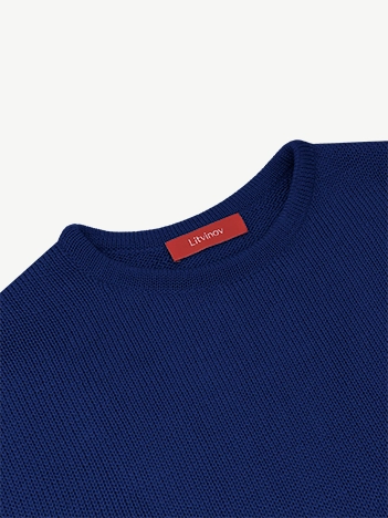 Джемпер из экохлопка