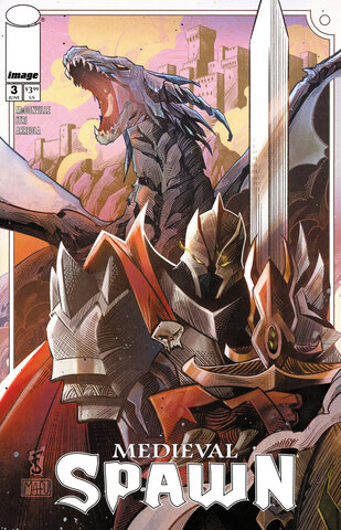 Medieval Spawn #3 (Cover B)
