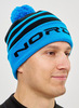 Шапка Nordski Winter Black/Light Blue