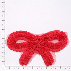 Декор/Декоративные элементы/Бант розовый