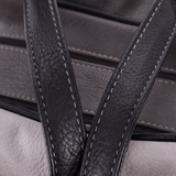 Сумка Саломея 989 мульти итальянский серо-черный