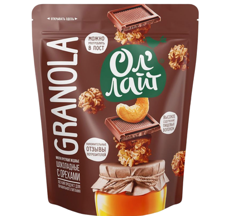 Мюсли хрустящие медовые т.з. 