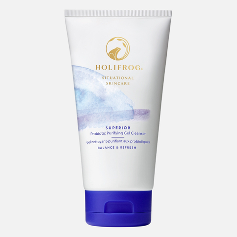 HOLIFROG Superior Omega Gel Wash Очищающий гель с омега-комплексом и пробиотиками, 150 мл