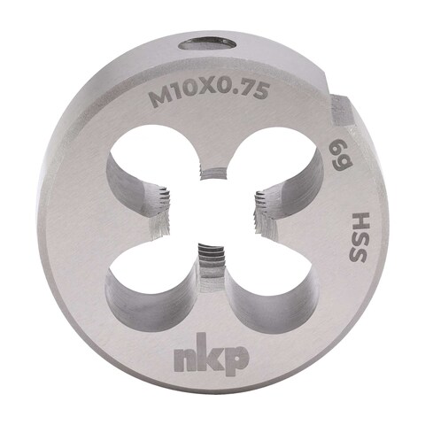 Плашка М10х0,75 DINEN22568 HSS 6g 30х11мм NKP 240103N