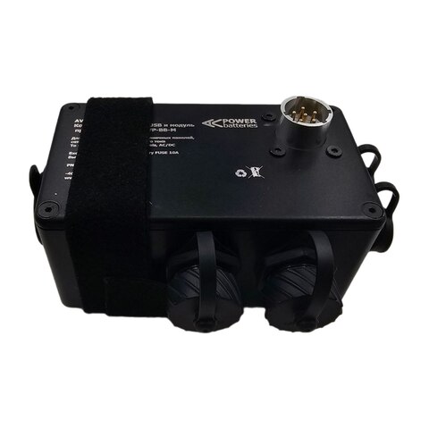 Коллектор на 2 порта USB и модуль прикуривателя для AVP-ВВ-M