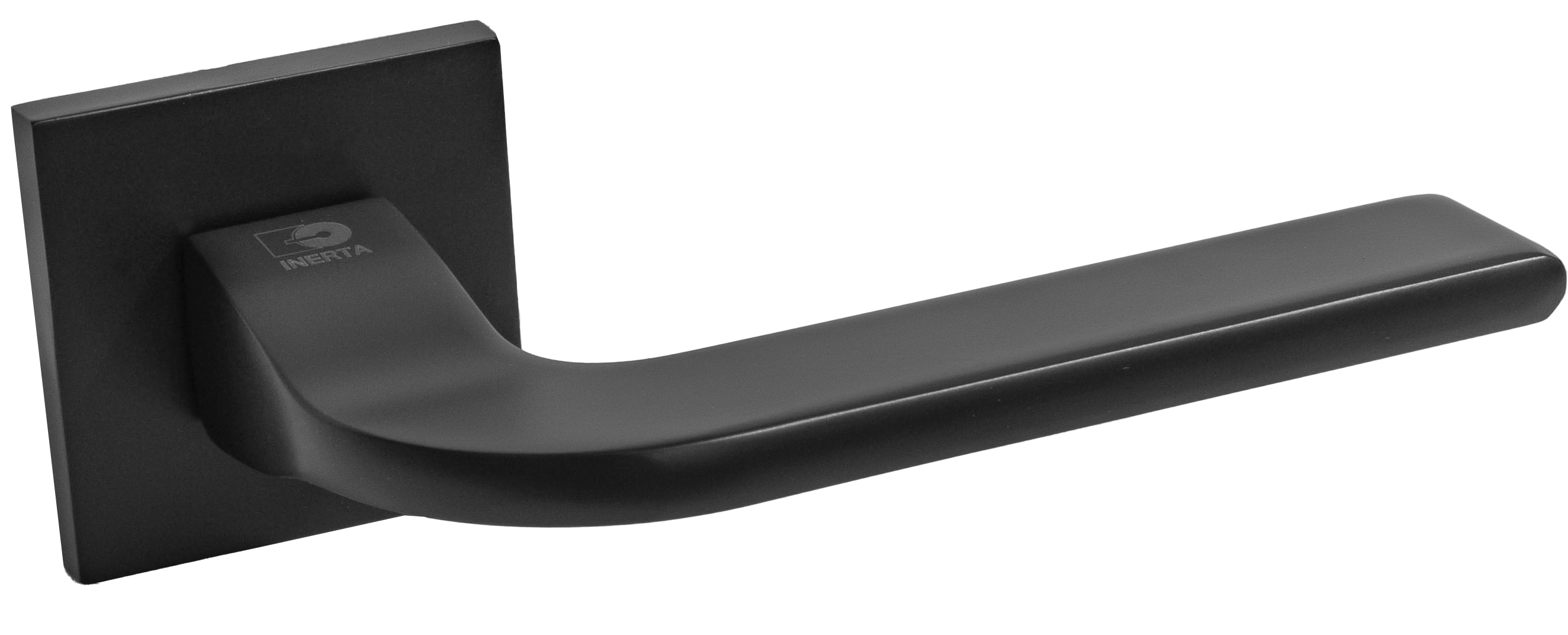 Ручка квадрат Инерта FZ21-237 D BL, цвет черный (гарантия - 12 месяцев)