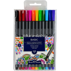 Набор капиллярных ручек 12цв 0,4мм 