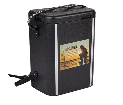 Зимний рыболовный ящик HIGASHI Foam Ice Box F1 # BLACK