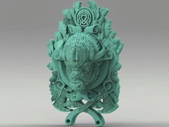 Силиконовый молд № 0702 Бык