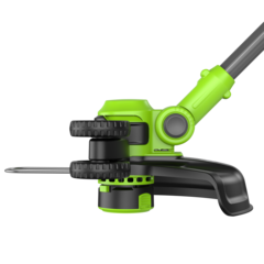 Триммер Greenworks G24LT301K4 24V (30 см) аккумуляторный, с АКБ 4 А/ч и ЗУ