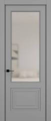 Дверь 02V ELEGANT Матовый Светло-серый