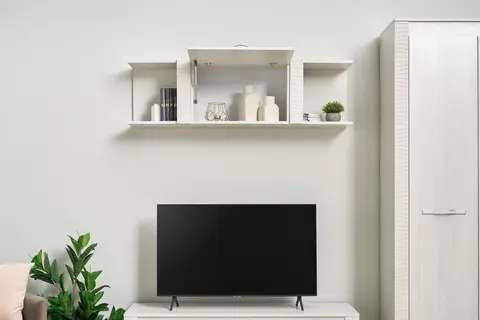 Полка Монако АН- 07 ясень белый