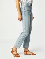 Прямые джинсы из эластичного денима  D54.092 (117665)