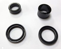 Передний колёсный диск для YAMAHA YZF250 / YZF450 / YZ250FX / YZ450FX / WR250F / WR450F 2014-2025 г.в. / 1.6*21 черный