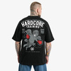 Футболка Hardcore Training Last Hope Black Oversized Fit