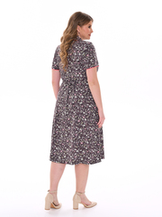 4564 Халат на молнии