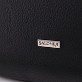 Сумка Саломея 203 леар черный