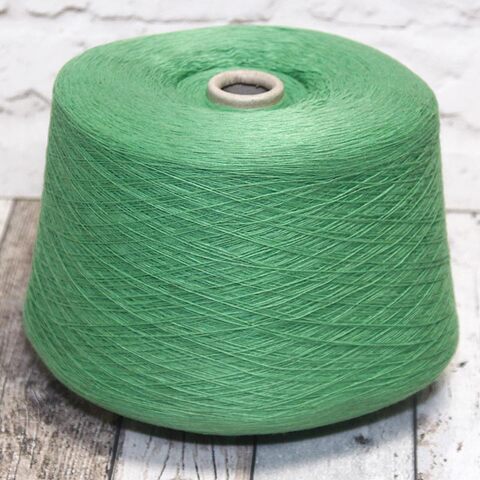 Смесовка с кашемиром (5%) CASA DELL FILATO / BOBBY 1500 молодая трава