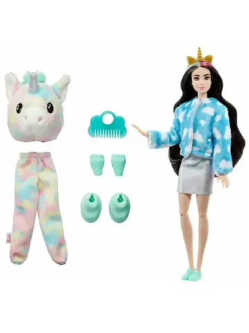 Кукла Барби Cutie Reveal Милашка-проявляшка HJL56