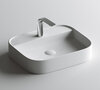 Ceramica Nova Element CN6034 Умывальник чаша накладная прямоугольная, 55x45, цвет: белый