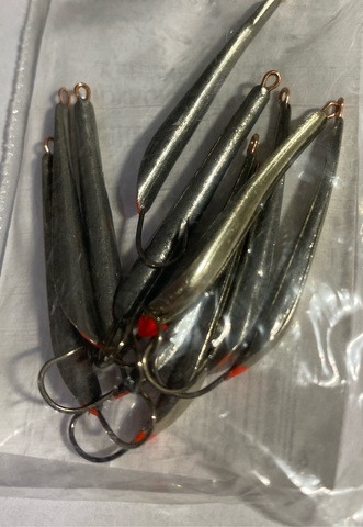 Блесна зимняя Гвоздик большой