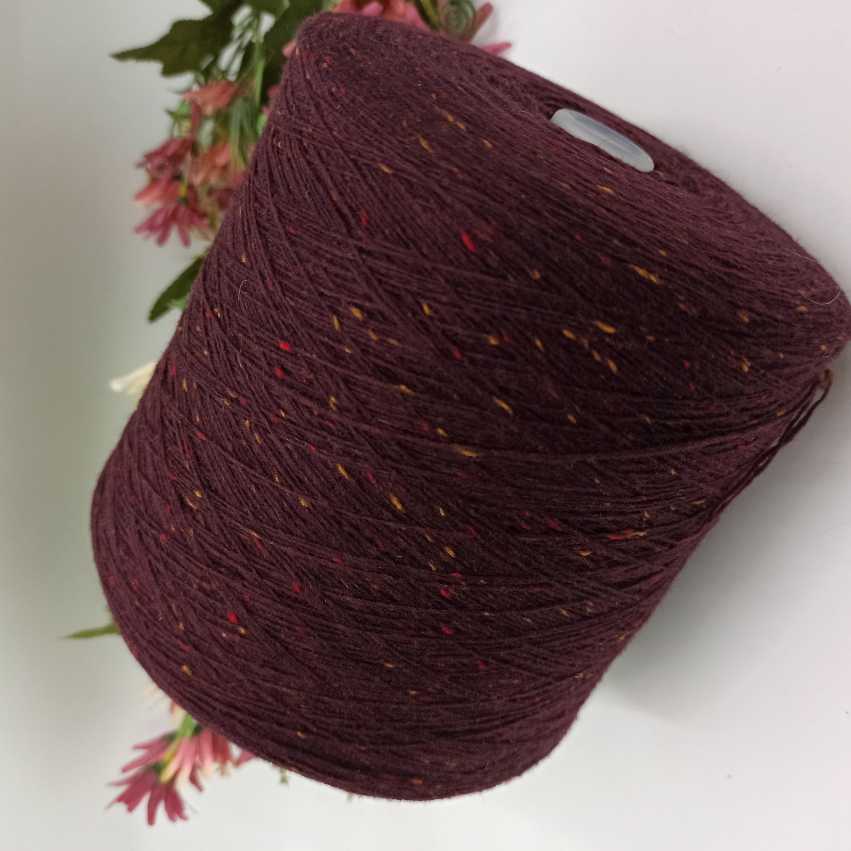 Shepherd Fleck Plus 700м/100гр Темная вишня 1053