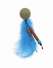 Mpets игрушка для кошек с кошачьей мятой CHARMY синяя