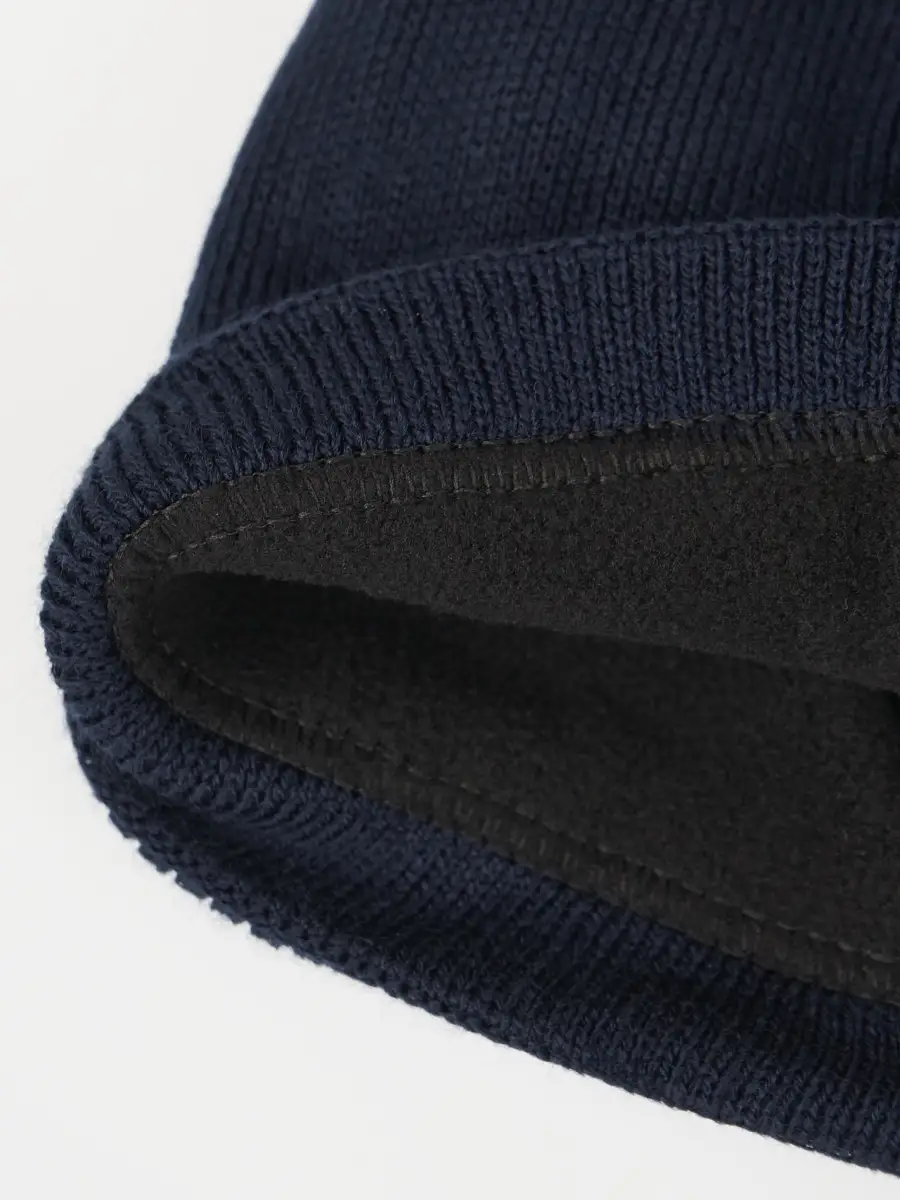 Шапка мужская вязаная