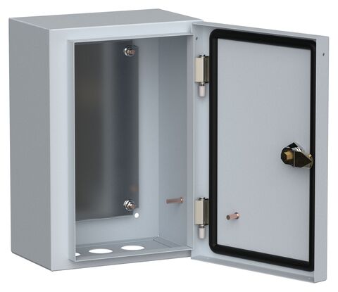 Корпус метал. ЩМП-3.2.1-0 (300х210х150) У2 IP54 IEK