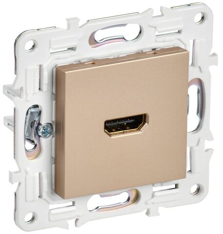 SKANDY Роз. HDMI SK-H01Sa песоч. IEK