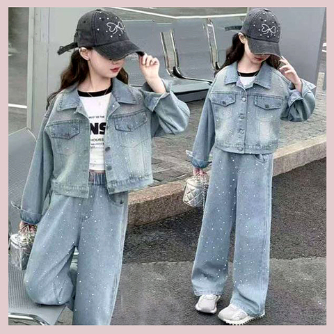 Костюм джинсовый д (5-10) 260325-JN-07