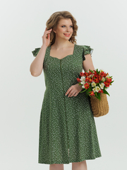 4505 Халат на молнии