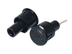 Извещатель охранный магнитоконтактный ИО 102-6 магнитоконтактный, металл. дверей, c толщиной металла до 0.5 мм, скрытой установки (чёрный)