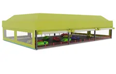 Автодром V.2 247 м²