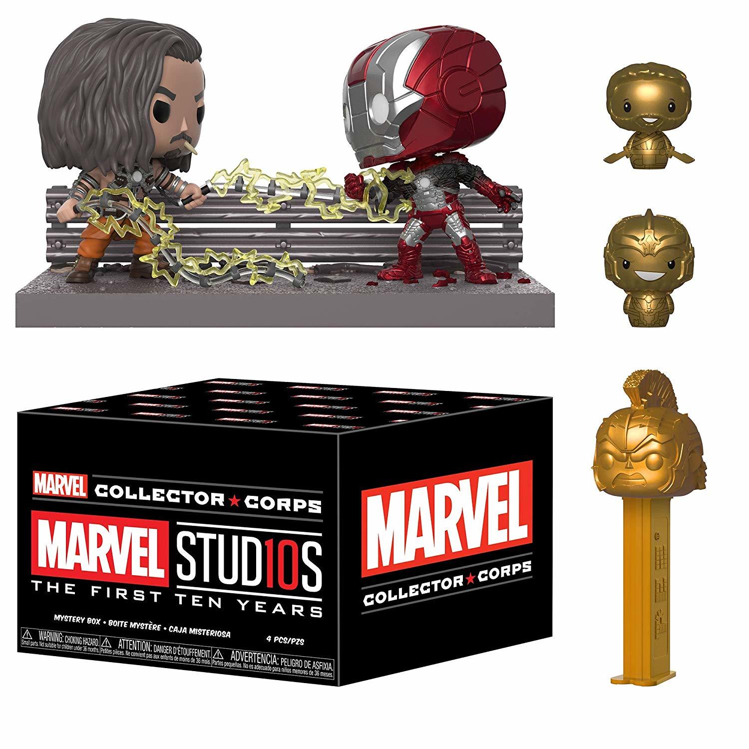 Captain marvel funko cheap collector corps